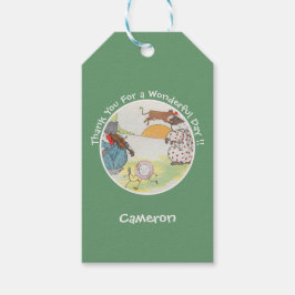 Hej Diddle Diddle Födelsedagsfest Collection Presentetikett