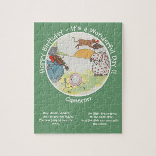 Hej Diddle Diddle Födelsedagsfest Collection Pussel