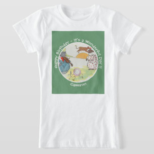 Hej Diddle Diddle Födelsedagsfest Collection T Shirt