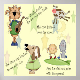Hej Diddle Diddle - Poster
