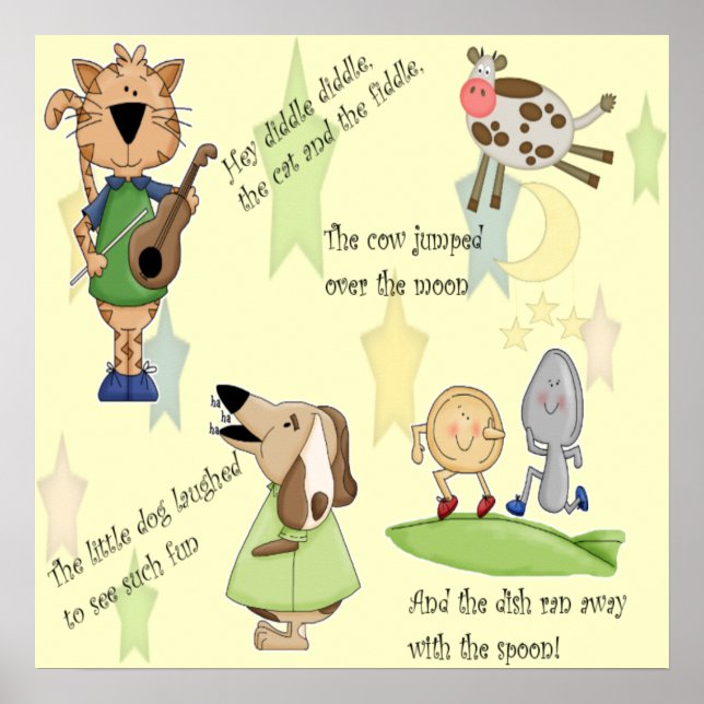 Hej Diddle Diddle - Poster (Framsidan)