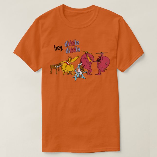 Hej Diddle Diddle T Shirt (Design framsida)