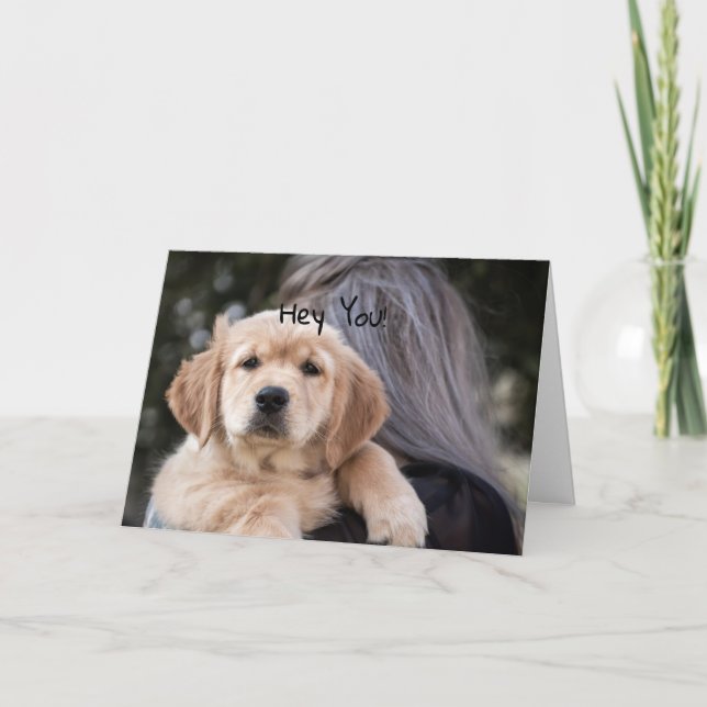 HEJ DIG - VÄNSKAP CARD TACK KORT (Framsida)