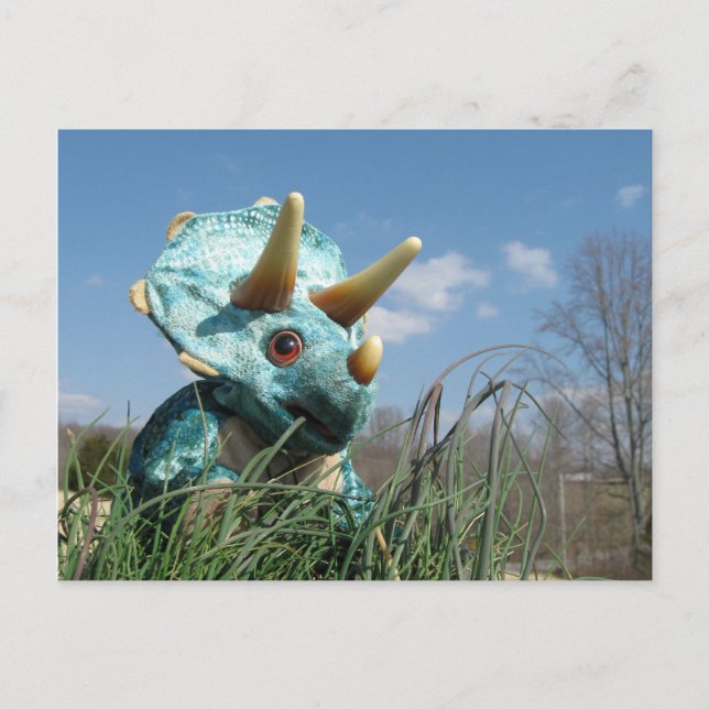 Hej Dinosaur Vykort (Framsida)