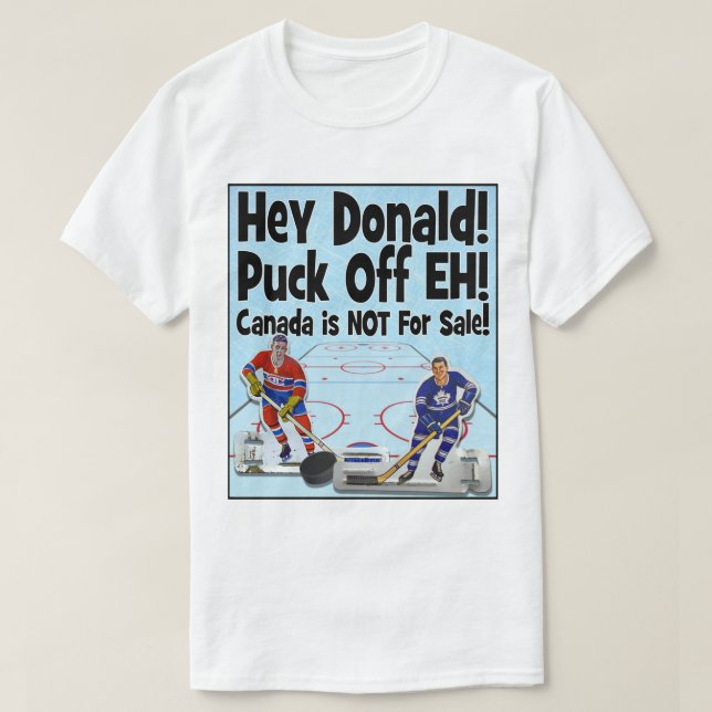 Hej Donald T Shirt (Design framsida)