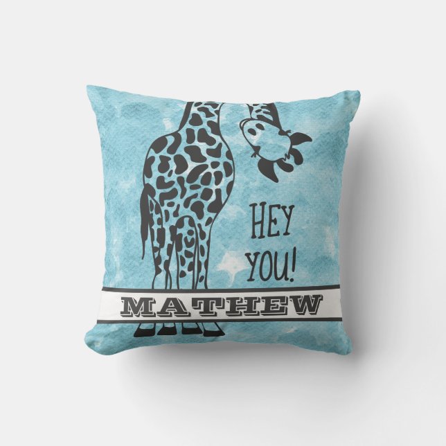 Hej du! Giraff Kudde (Framsida)