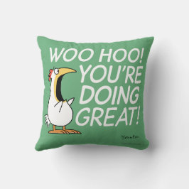 HEJ! DU GÖR UNDERBART! Sandra Boynton Pillow Kudde