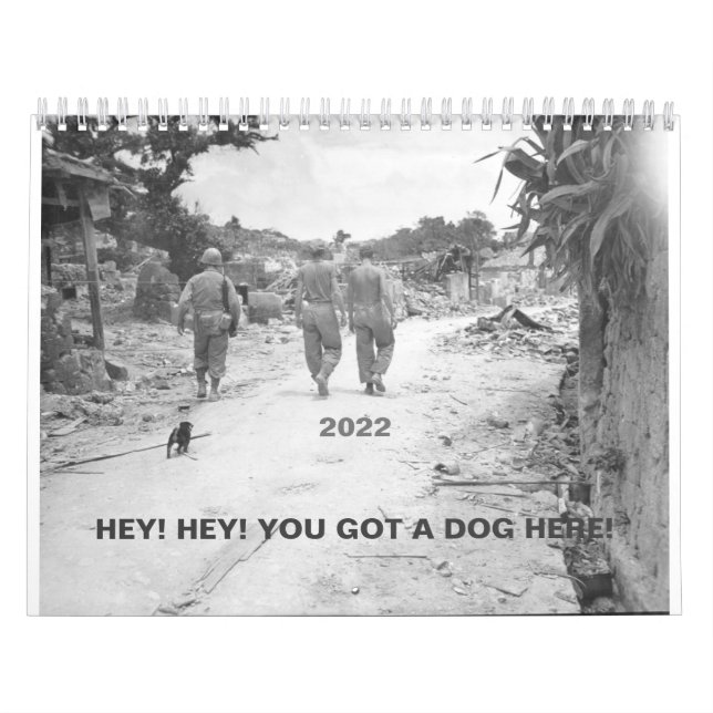 Hej! Du Har en Hund här! Kalender 2022 (Omslag)