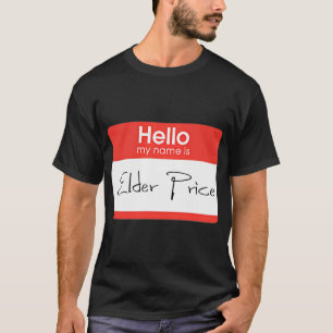 Hej, Elder Price- Book of Mormon på Broadway T Shirt