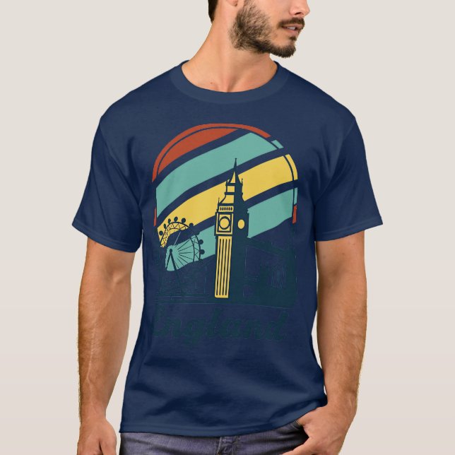 Hej England T Shirt (Framsida)