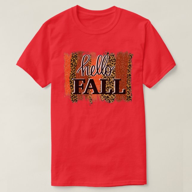 Hej Fall12 T Shirt (Design framsida)