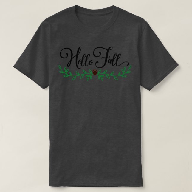 Hej fall15 t shirt (Design framsida)