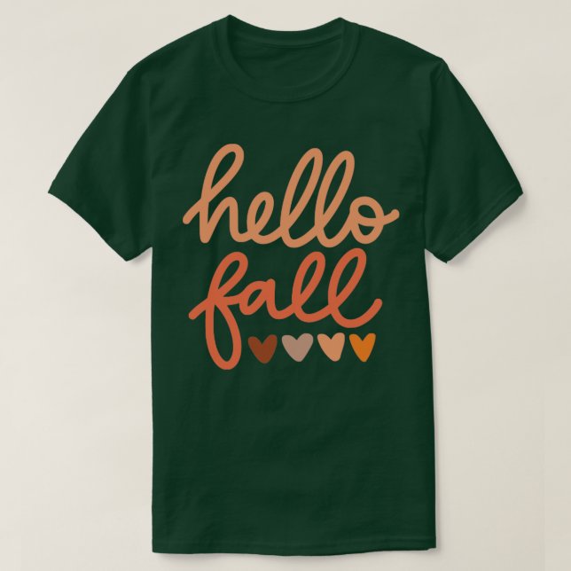 Hej Fall2 T Shirt (Design framsida)