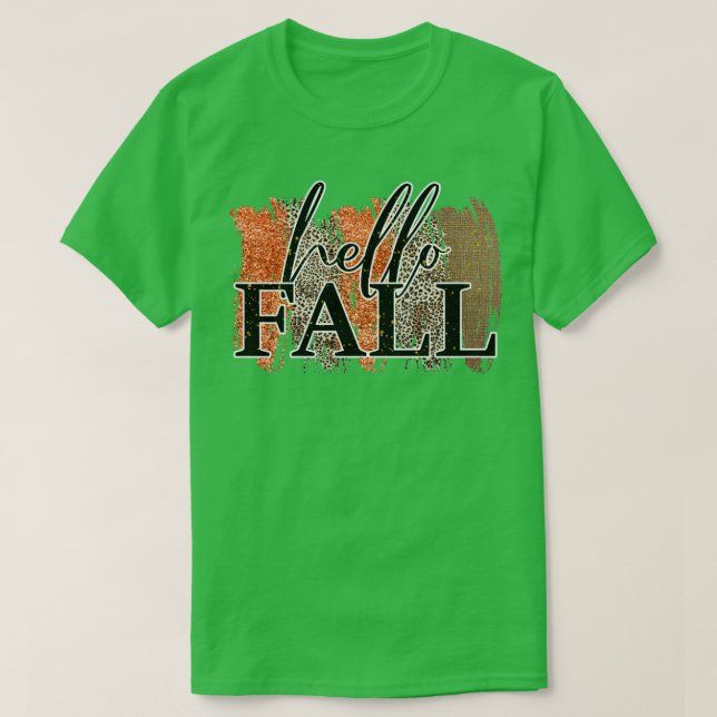 Hej Fall4 T Shirt (Design framsida)
