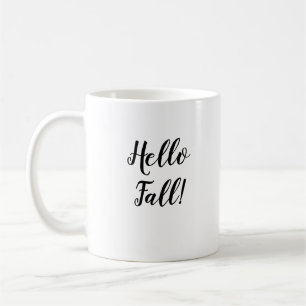 Hej Fall Autumn Coffee Mugg