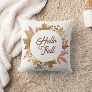 Hej Fall Autumn Land Kudde