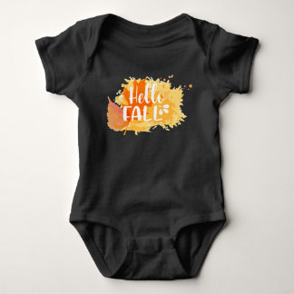 Hej Fall Baby utrustning/Småbarn garanti T Shirt
