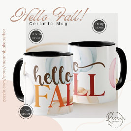 Hej Fall Ceramic Mugg
