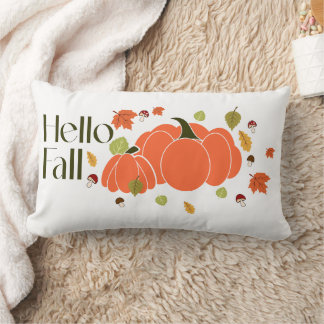 🍁 Hej Fall dekorativ fyllning 🍁 Lumbarkudde