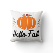 Hej Fall Dekorativ kudde