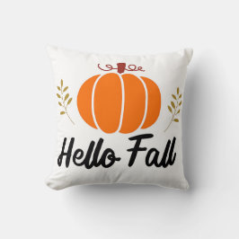 Hej Fall Dekorativ kudde