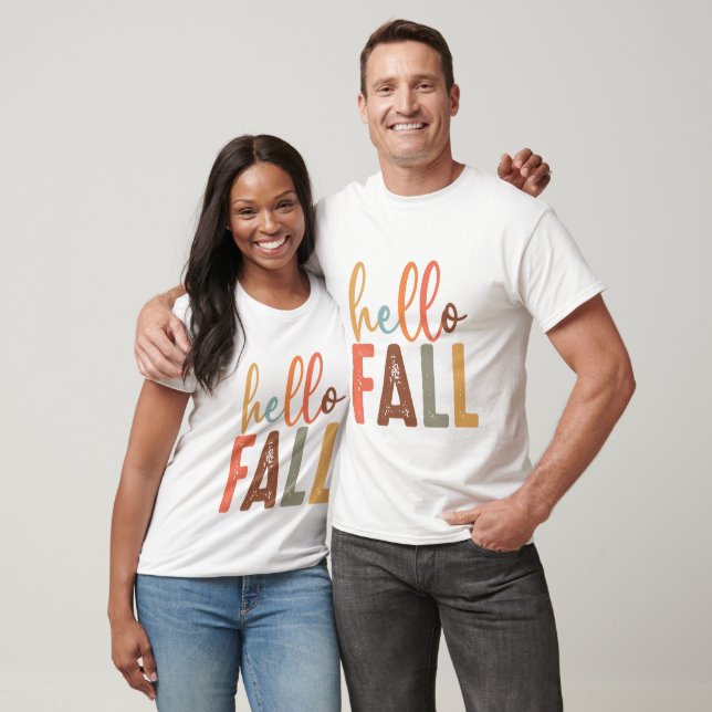 Hej Fall - Fall T-Shirt (Unisex)