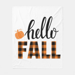 Hej Fall Fleecefilt