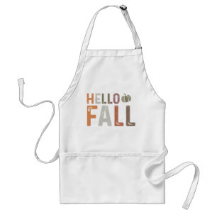 Hej Fall Förkläde