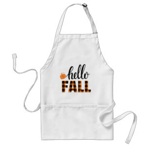 Hej Fall Förkläde