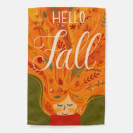 Hej Fall Girl, Red scarf, Red hair, löv