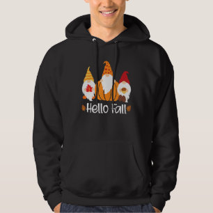 Hej Fall Gnomes Hoodie