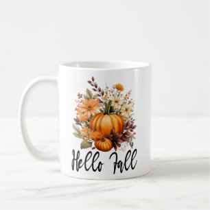 Hej Fall, Höst löv Fall Kaffemugg