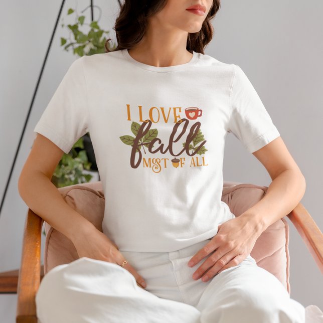 Hej Fall, hösten Fall Vibes T Shirt (Skapare uppladdad)