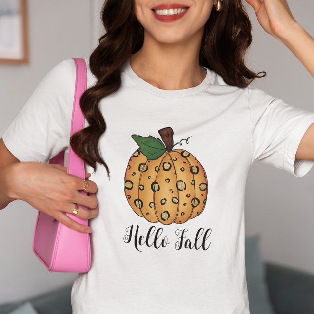 Hej Fall, hösten Fall Vibes T Shirt (Skapare uppladdad)