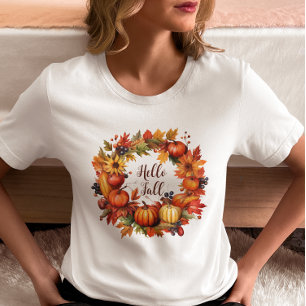 Hej Fall, hösten Fall Vibes T Shirt