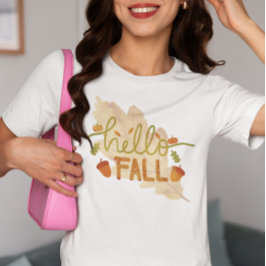 Hej Fall, hösten Fall Vibes T Shirt