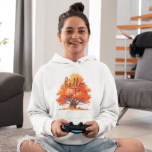 Hej Fall, höstfälla Vibes T Shirt
