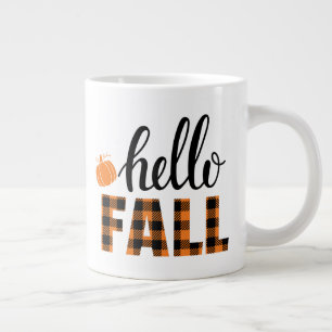 Hej Fall Jumbo Mugg
