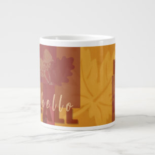 Hej Fall Jumbo Mugg