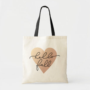Hej Fall Kärlek Heart Tygkasse