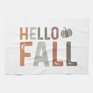 Hej Fall Kökshandduk