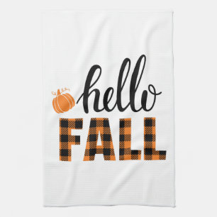 Hej Fall Kökshandduk