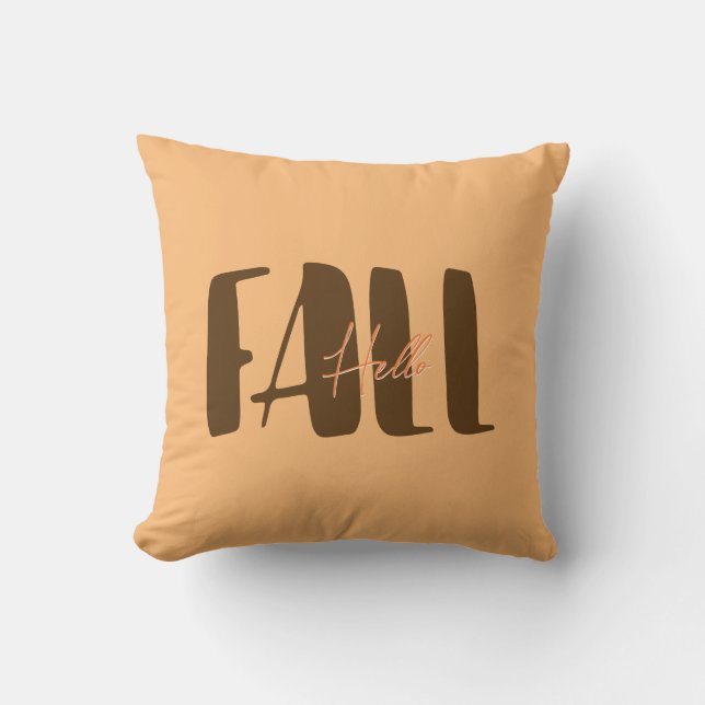 Hej Fall Kudde (Framsida)