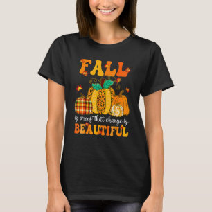 Hej Fall Leopard Pumpkin Spice Fall Vibes Autumn T Shirt