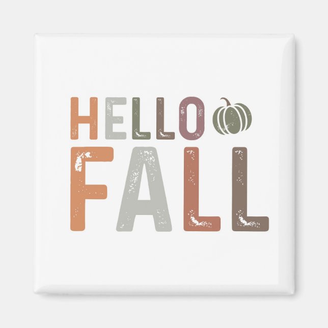 Hej Fall Magnet (Framsidan)