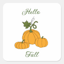 Hej Fall Minimalialist Cute