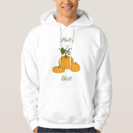 Hej Fall Minimalialist Cute Hoodie