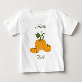 Hej Fall Minimalist Cute Hoodie T Shirt