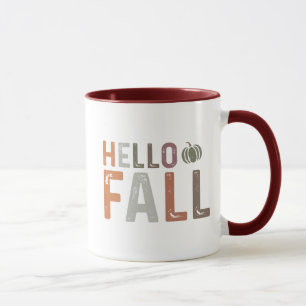 Hej Fall Mugg