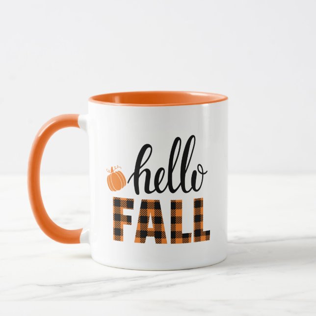 Hej Fall Mugg (Vänster)